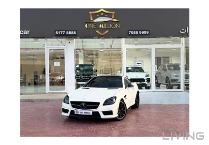 Mercedes SLK 55 AMG 2013